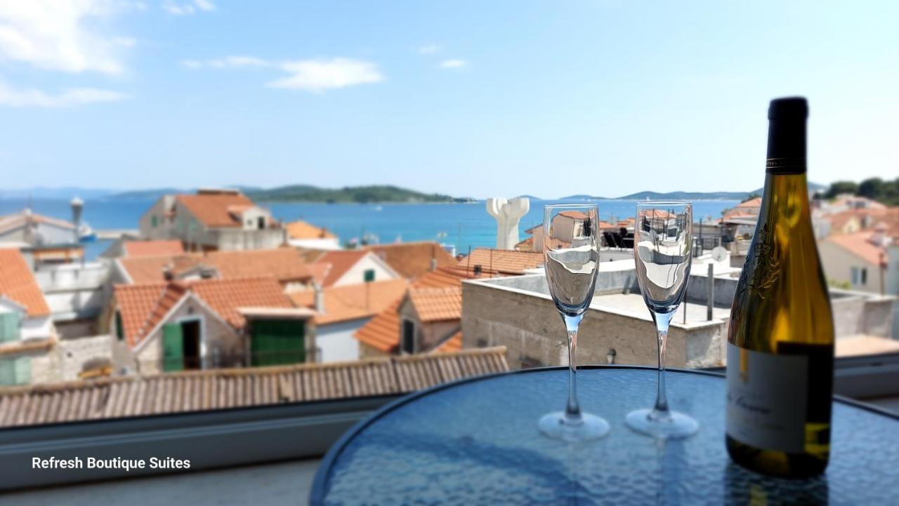 Refresh Boutique Suites - Central Point Vodice Ngoại thất bức ảnh