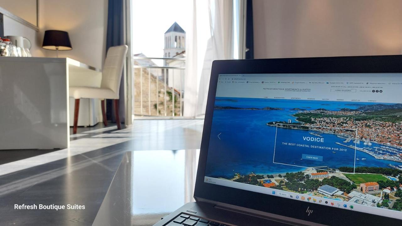 Refresh Boutique Suites - Central Point Vodice Ngoại thất bức ảnh