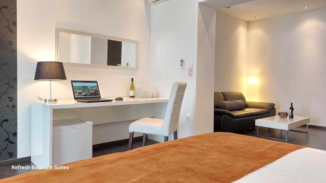 Refresh Boutique Suites - Central Point Vodice Ngoại thất bức ảnh
