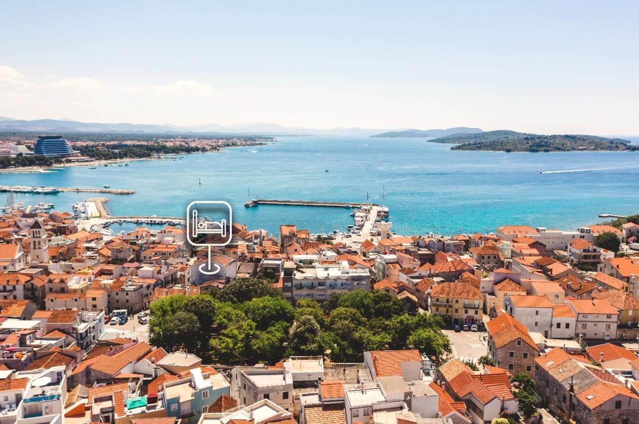 Refresh Boutique Suites - Central Point Vodice Ngoại thất bức ảnh