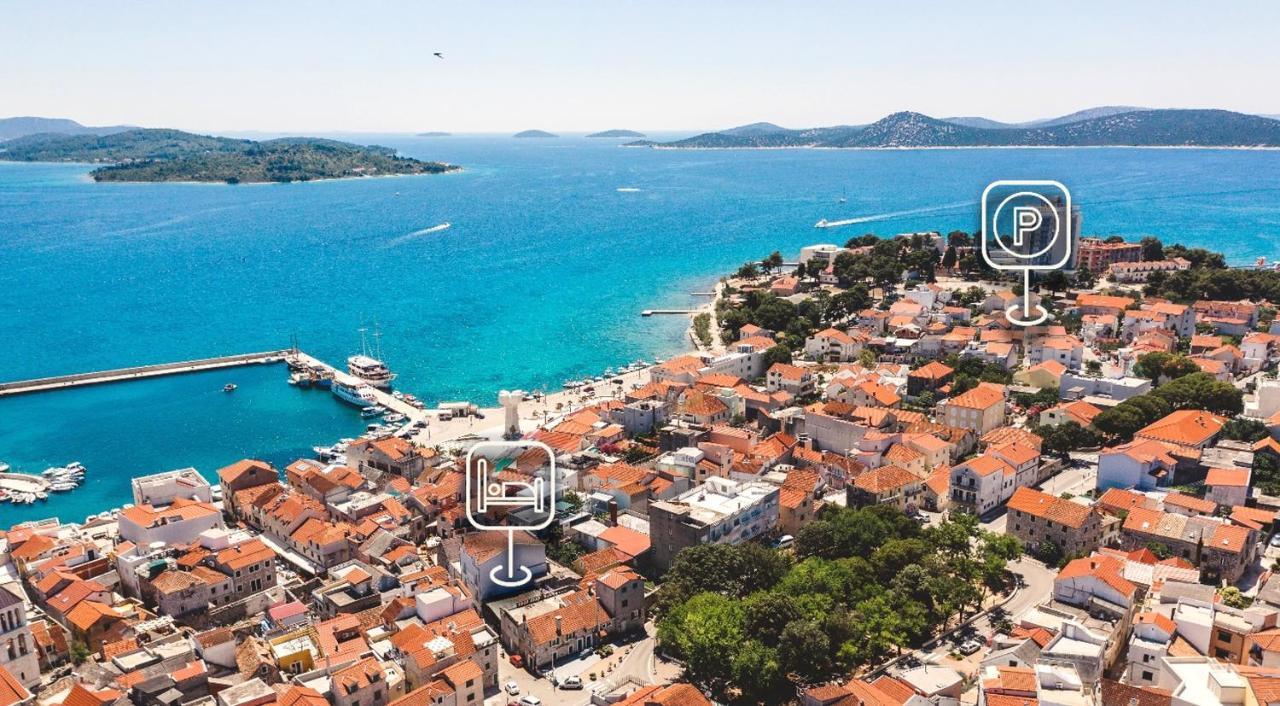 Refresh Boutique Suites - Central Point Vodice Ngoại thất bức ảnh