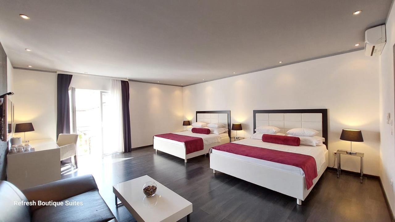 Refresh Boutique Suites - Central Point Vodice Ngoại thất bức ảnh