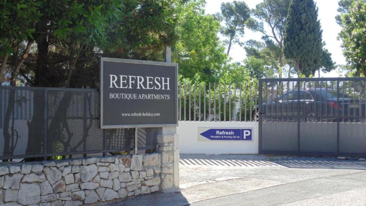 Refresh Boutique Suites - Central Point Vodice Ngoại thất bức ảnh