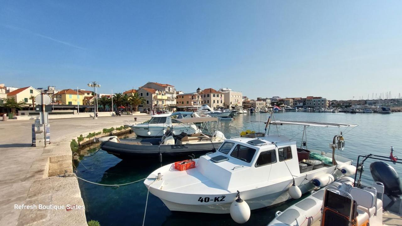 Refresh Boutique Suites - Central Point Vodice Ngoại thất bức ảnh