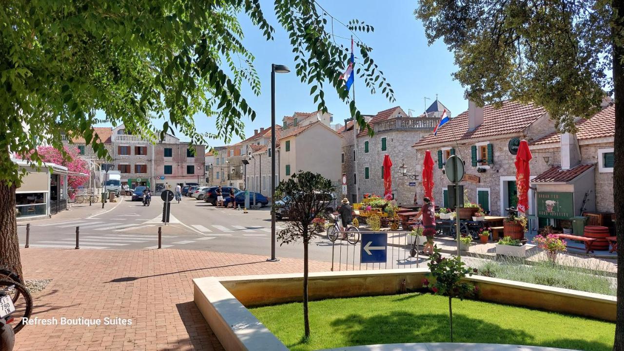 Refresh Boutique Suites - Central Point Vodice Ngoại thất bức ảnh
