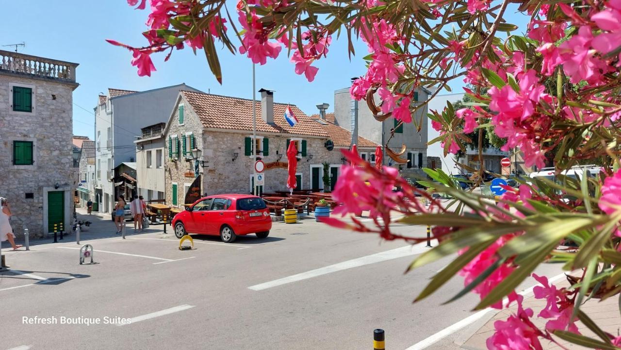 Refresh Boutique Suites - Central Point Vodice Ngoại thất bức ảnh