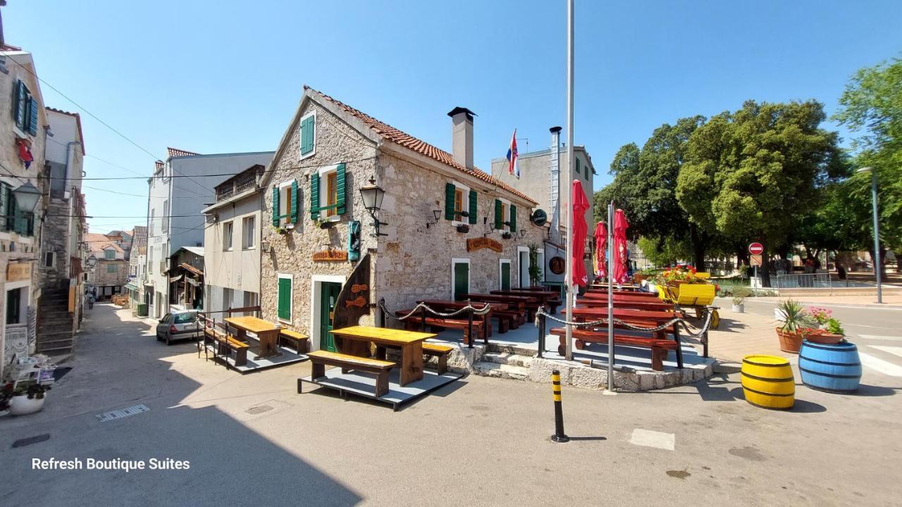 Refresh Boutique Suites - Central Point Vodice Ngoại thất bức ảnh