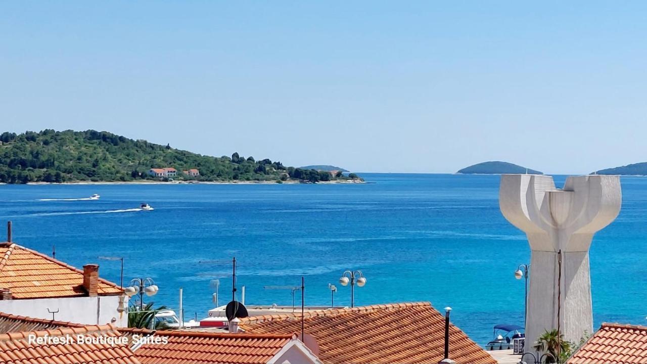 Refresh Boutique Suites - Central Point Vodice Ngoại thất bức ảnh