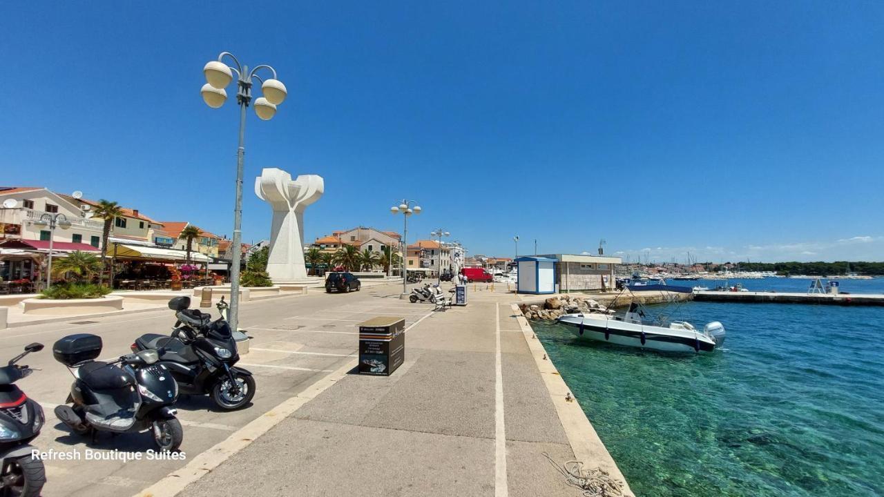 Refresh Boutique Suites - Central Point Vodice Ngoại thất bức ảnh