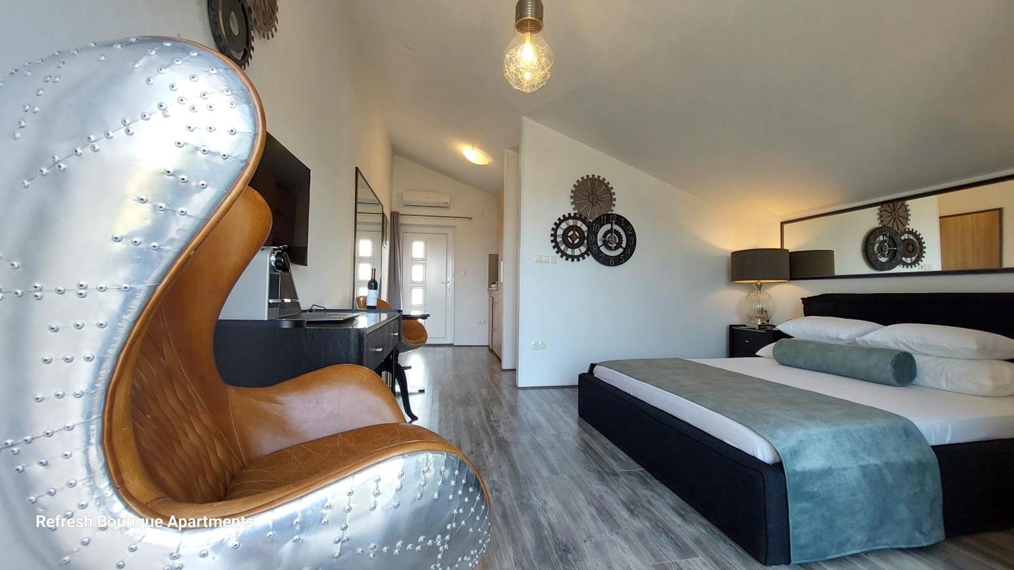 Refresh Boutique Suites - Central Point Vodice Ngoại thất bức ảnh