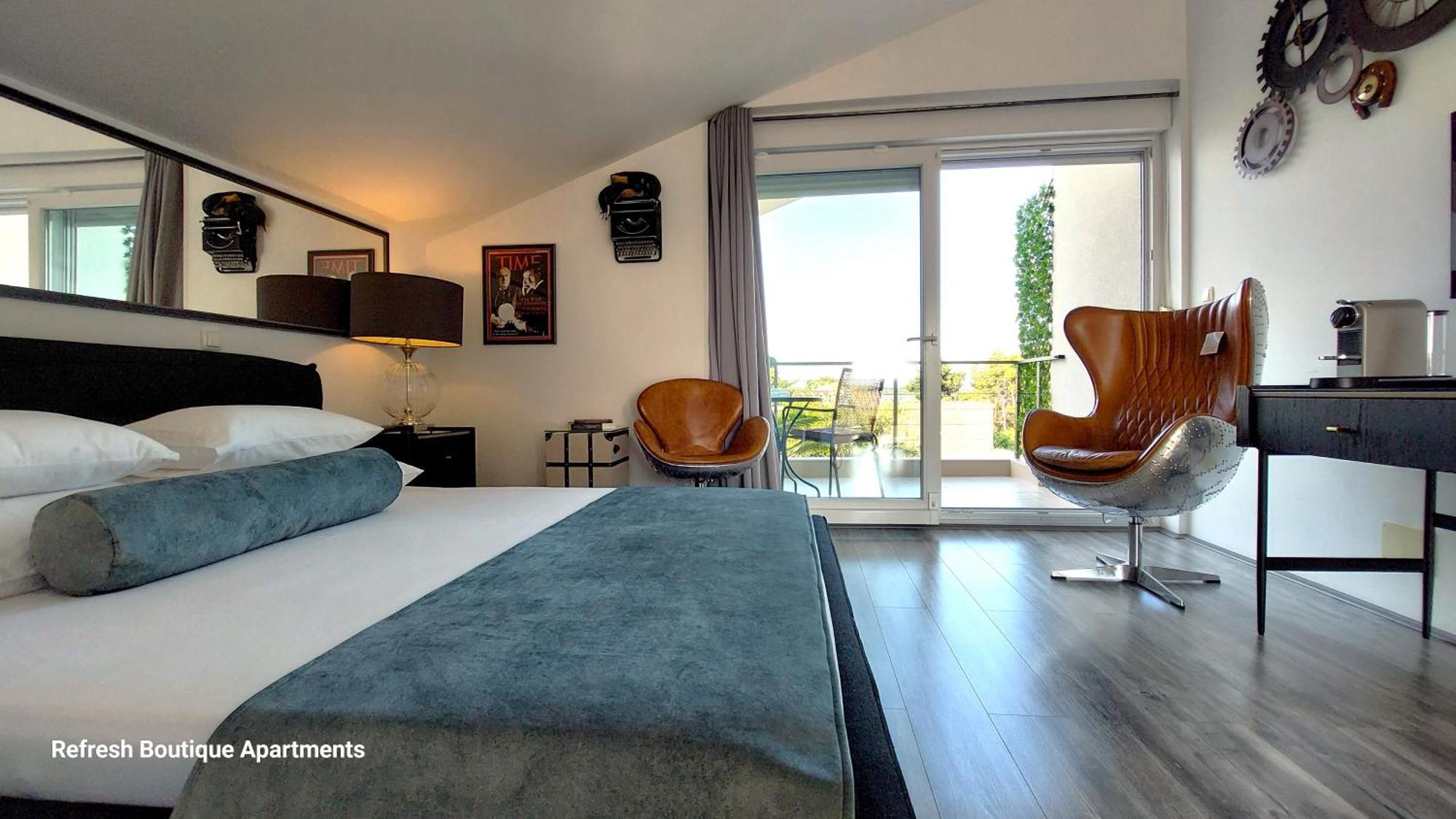 Refresh Boutique Suites - Central Point Vodice Ngoại thất bức ảnh