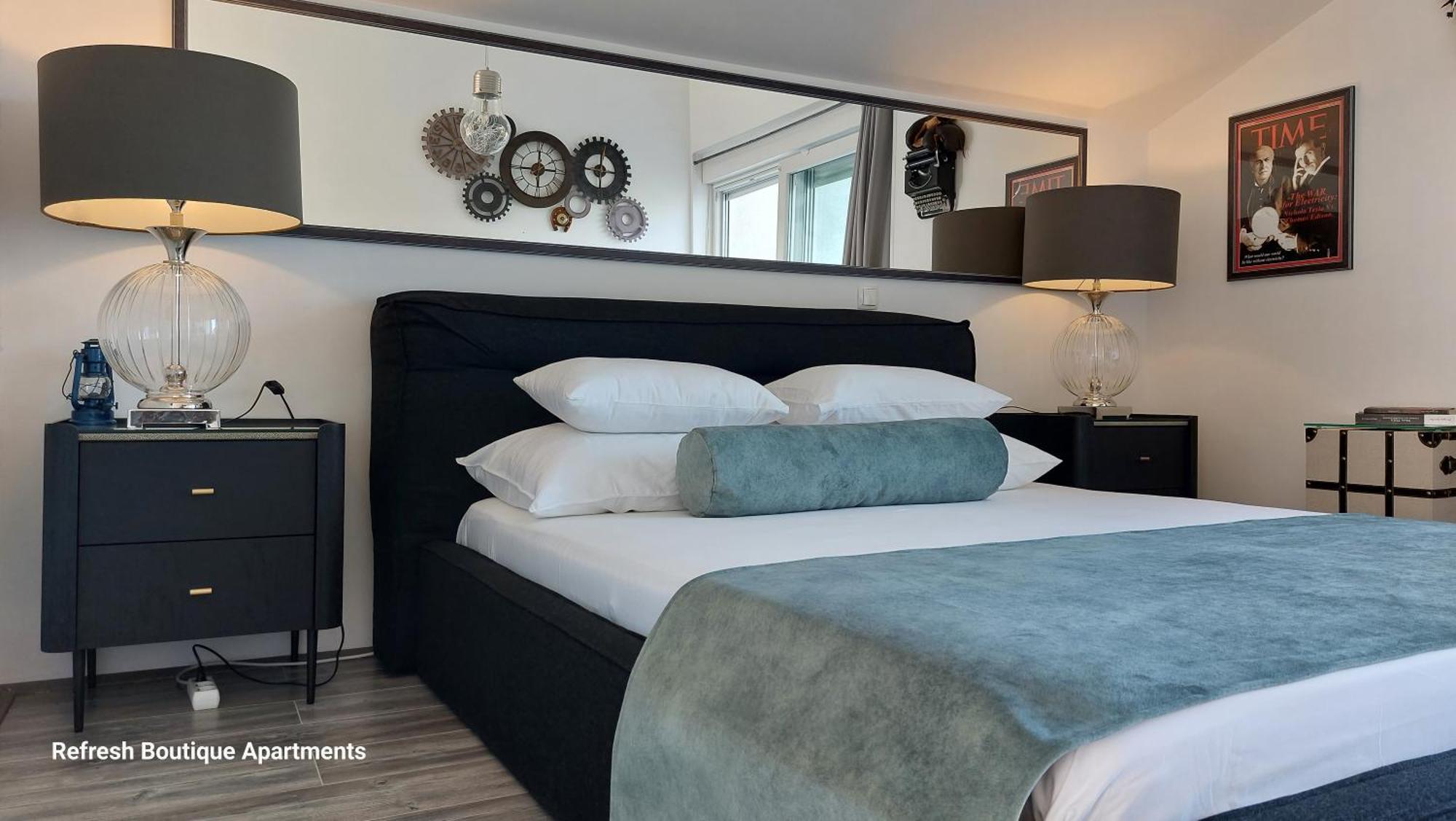 Refresh Boutique Suites - Central Point Vodice Ngoại thất bức ảnh