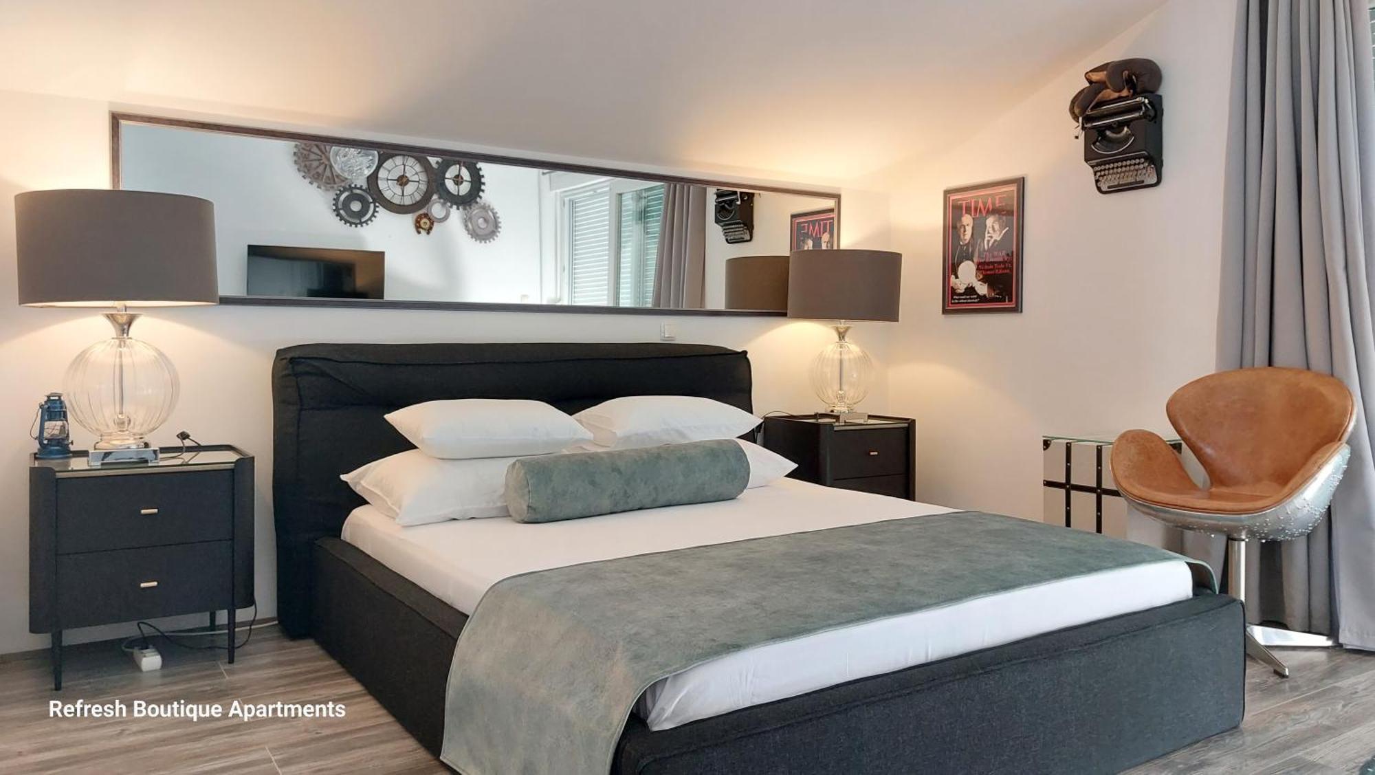Refresh Boutique Suites - Central Point Vodice Ngoại thất bức ảnh