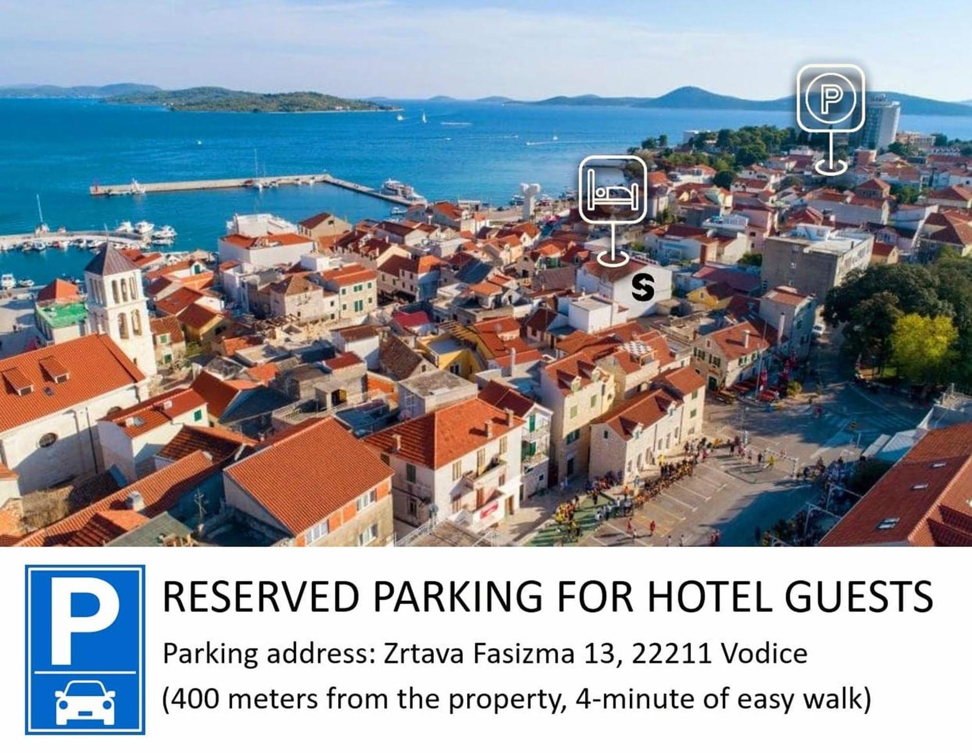Refresh Boutique Suites - Central Point Vodice Ngoại thất bức ảnh