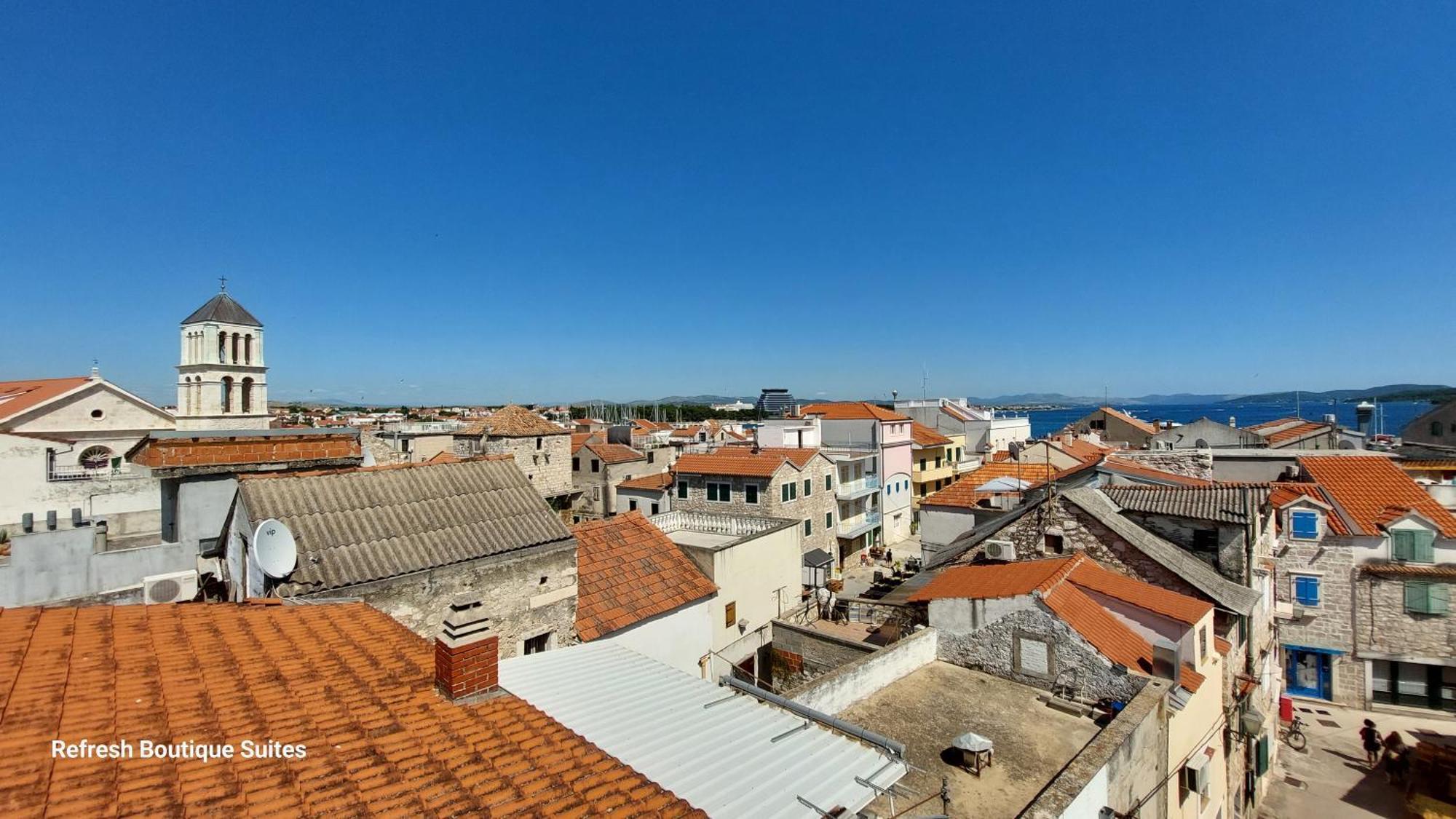 Refresh Boutique Suites - Central Point Vodice Ngoại thất bức ảnh