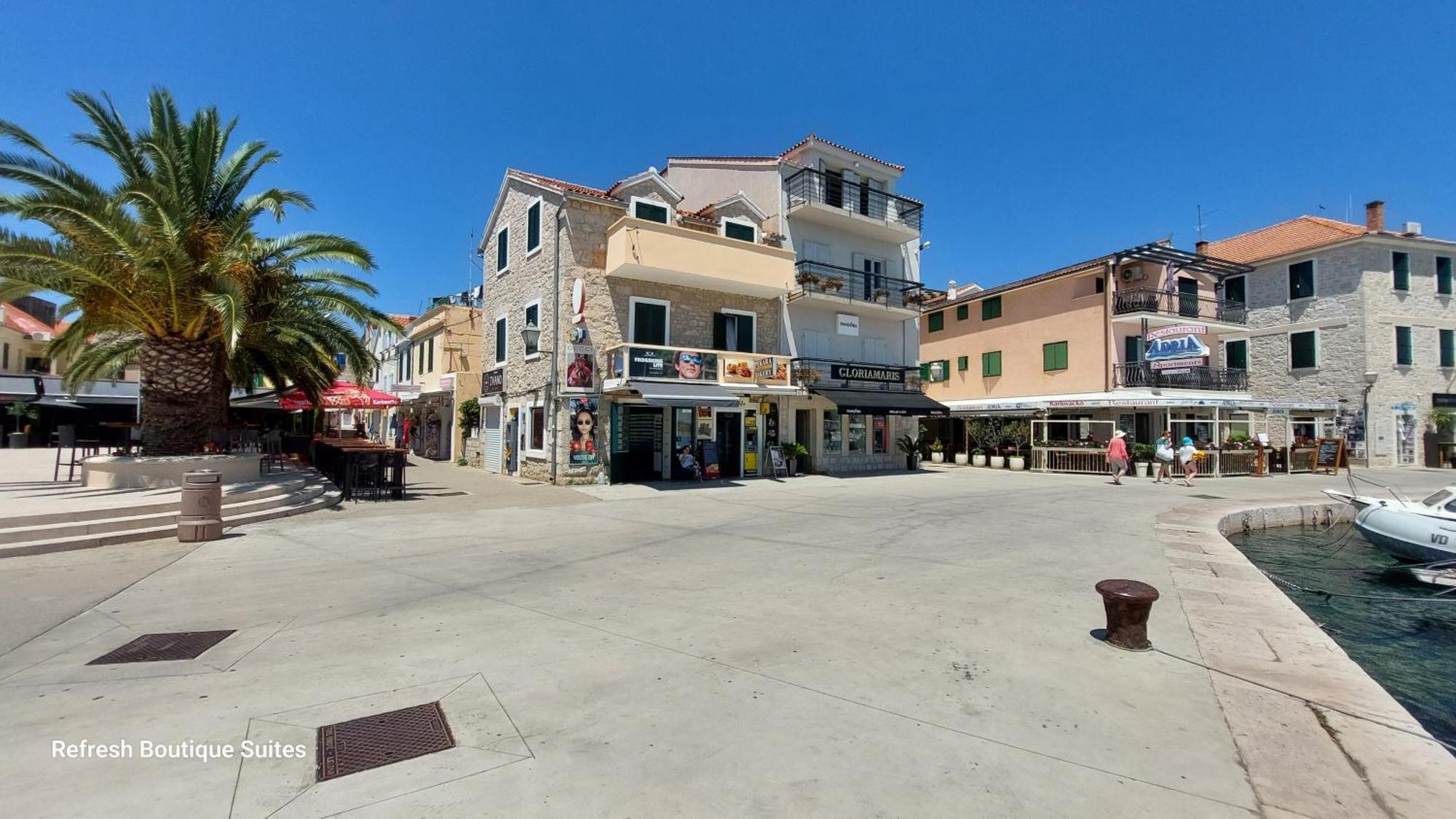 Refresh Boutique Suites - Central Point Vodice Ngoại thất bức ảnh
