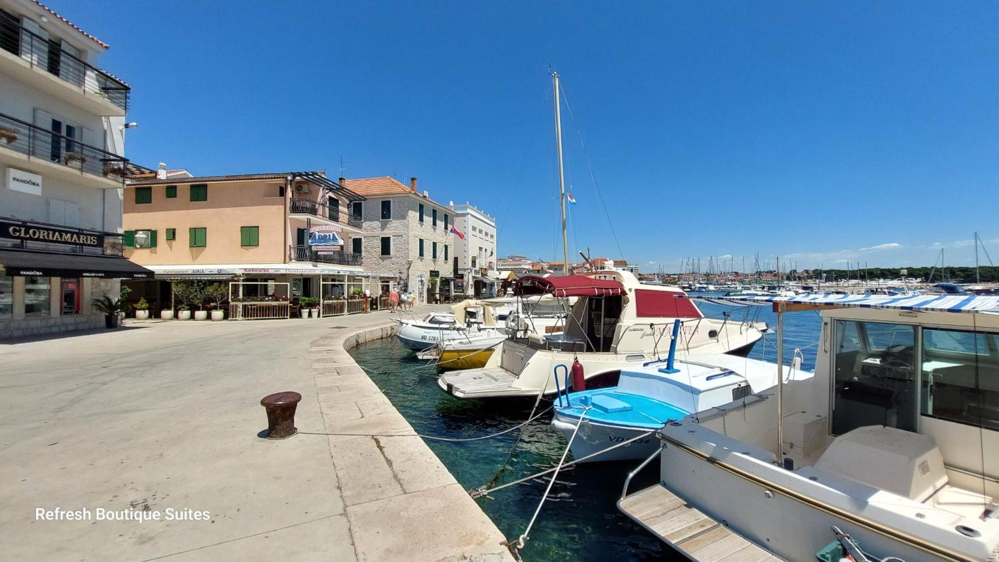 Refresh Boutique Suites - Central Point Vodice Ngoại thất bức ảnh