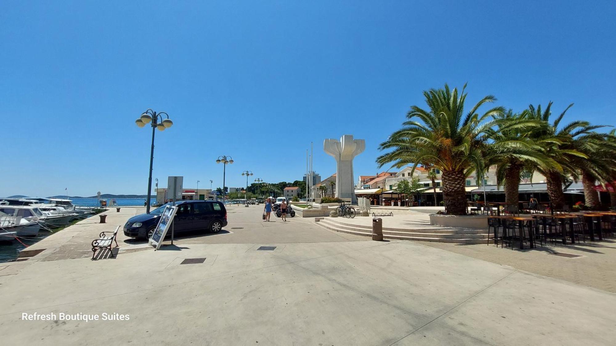 Refresh Boutique Suites - Central Point Vodice Ngoại thất bức ảnh