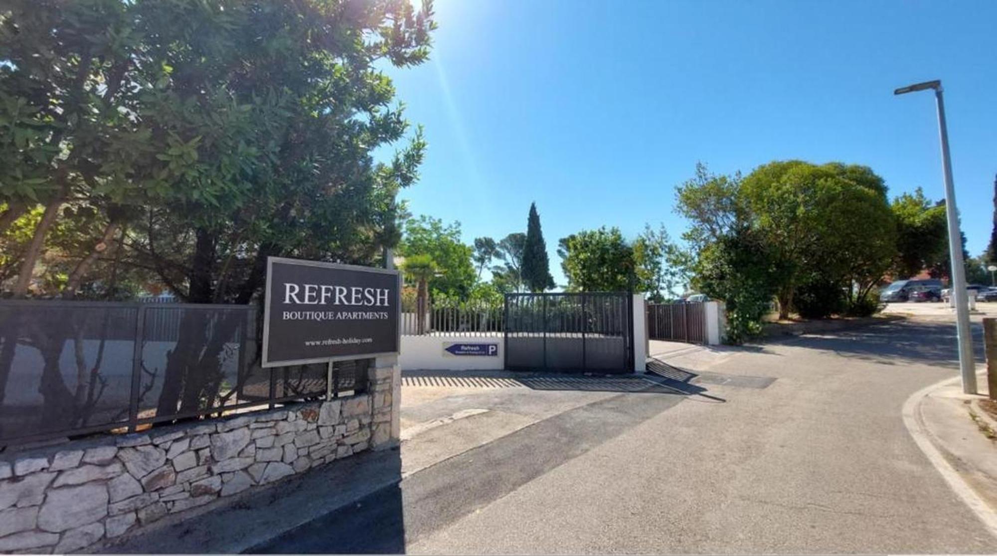 Refresh Boutique Suites - Central Point Vodice Ngoại thất bức ảnh