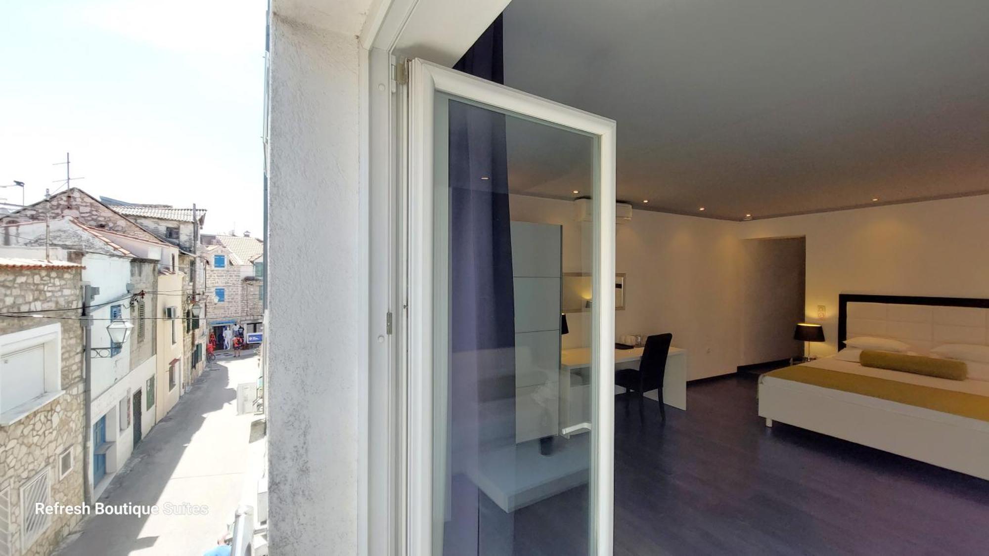 Refresh Boutique Suites - Central Point Vodice Ngoại thất bức ảnh