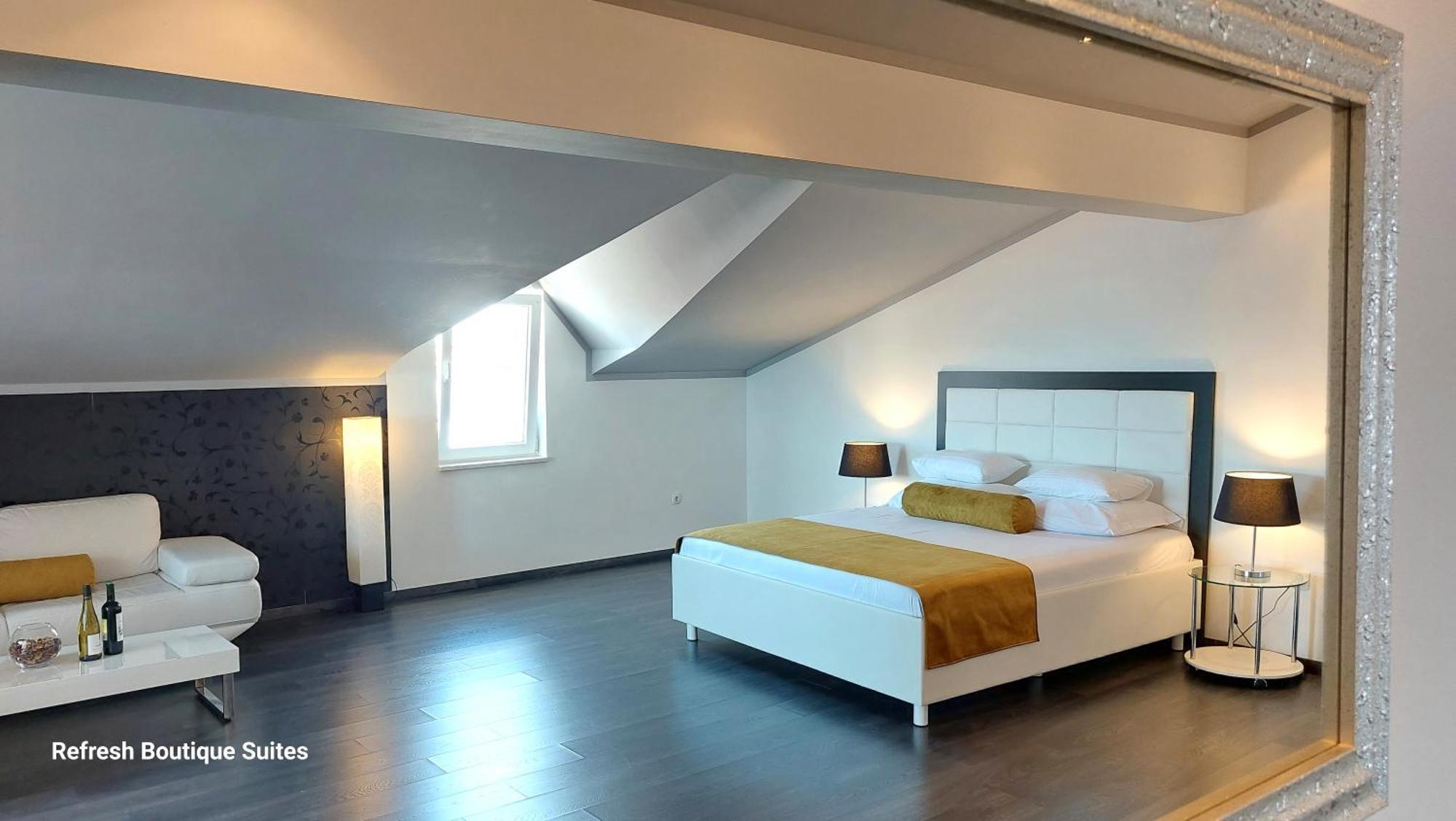 Refresh Boutique Suites - Central Point Vodice Ngoại thất bức ảnh