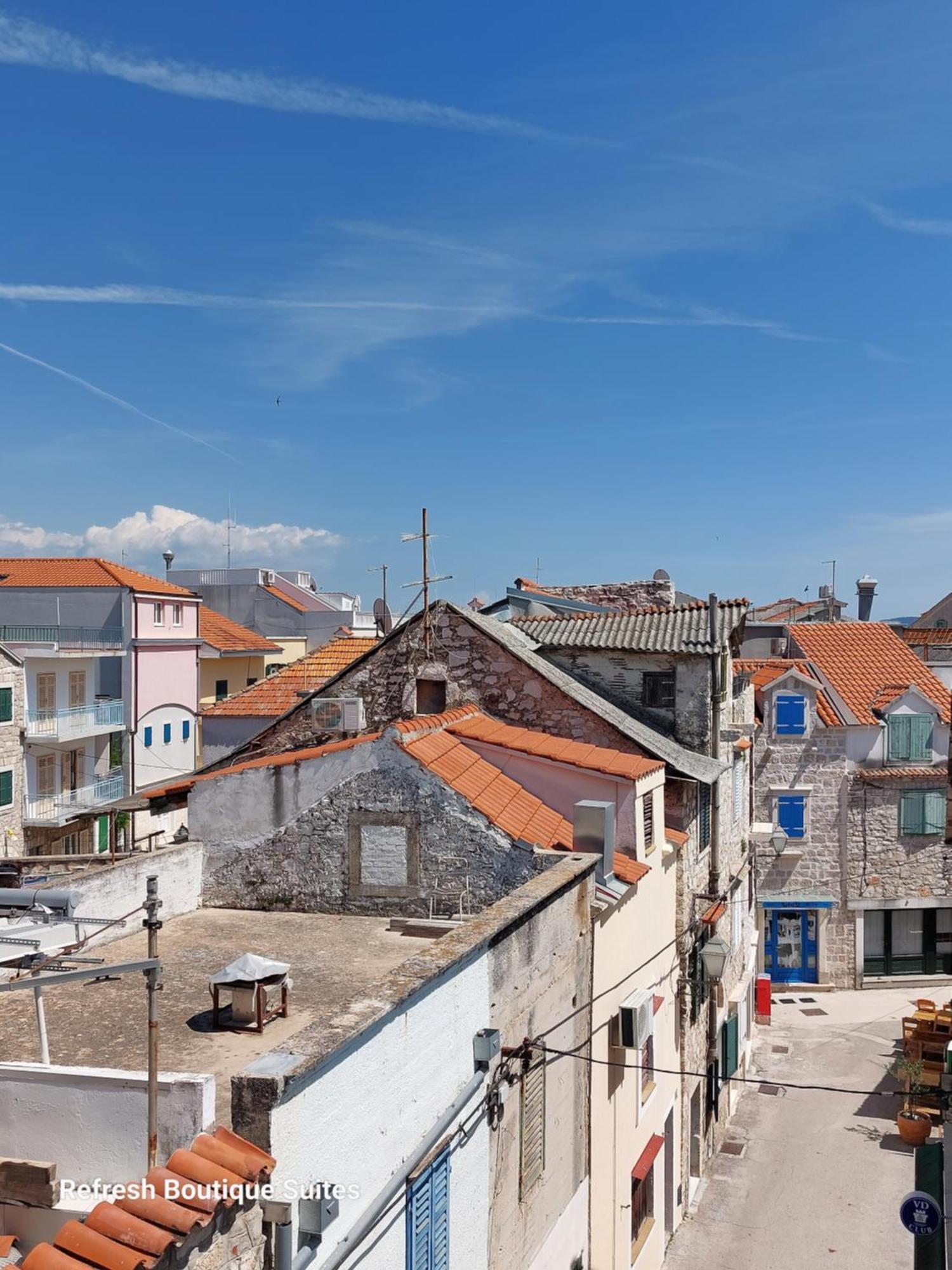 Refresh Boutique Suites - Central Point Vodice Ngoại thất bức ảnh