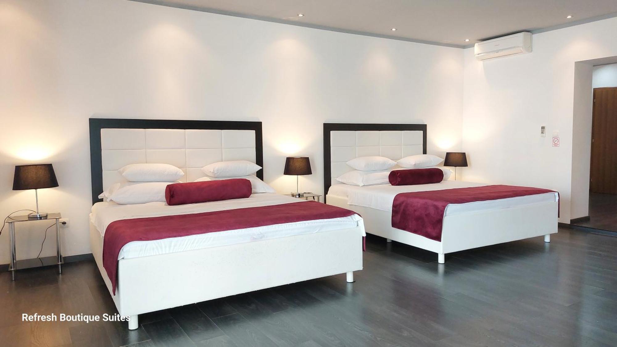 Refresh Boutique Suites - Central Point Vodice Ngoại thất bức ảnh