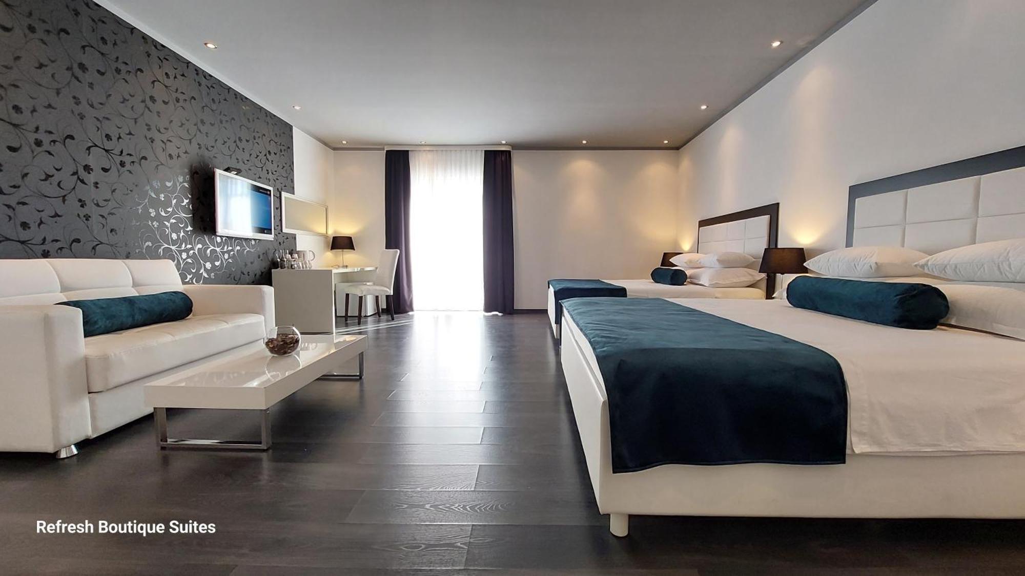 Refresh Boutique Suites - Central Point Vodice Ngoại thất bức ảnh