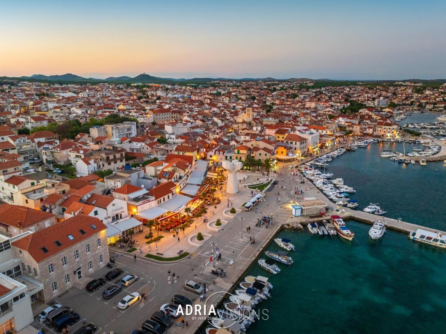 Refresh Boutique Suites - Central Point Vodice Ngoại thất bức ảnh