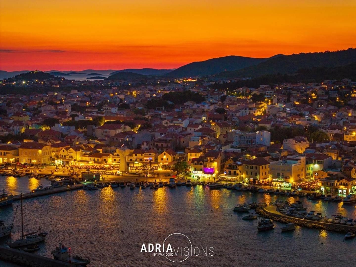 Refresh Boutique Suites - Central Point Vodice Ngoại thất bức ảnh