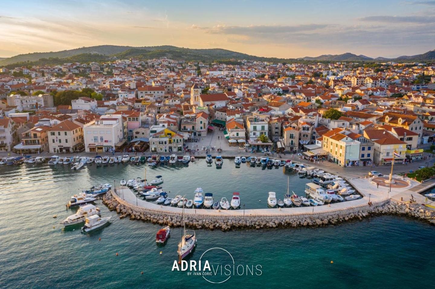Refresh Boutique Suites - Central Point Vodice Ngoại thất bức ảnh