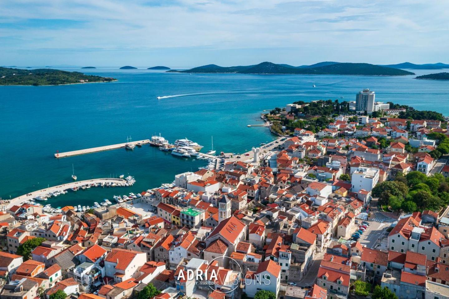 Refresh Boutique Suites - Central Point Vodice Ngoại thất bức ảnh