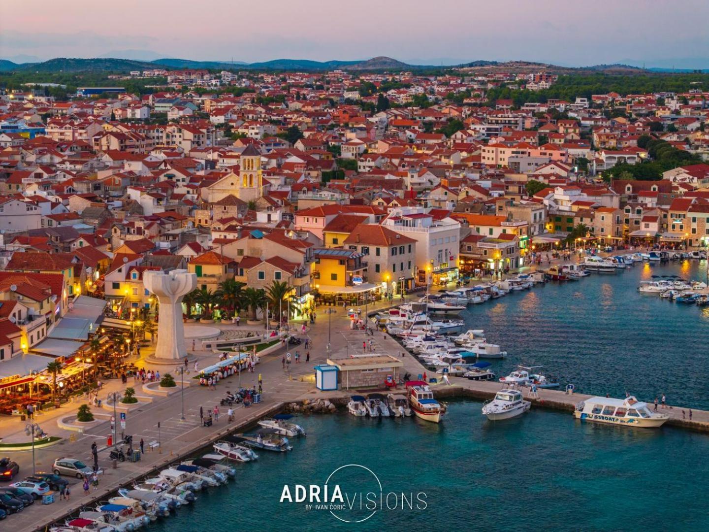 Refresh Boutique Suites - Central Point Vodice Ngoại thất bức ảnh